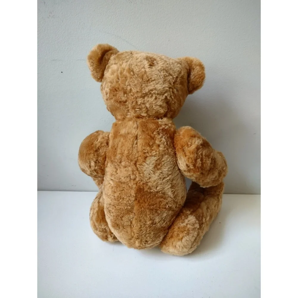 Smithsonian Institution teddy‎ bear jointed brown soft